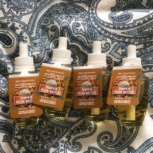 Pumpkin Pecan Waffles Wallflowers